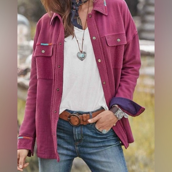 Sundance Tops - Sundance Shacket - Size Large